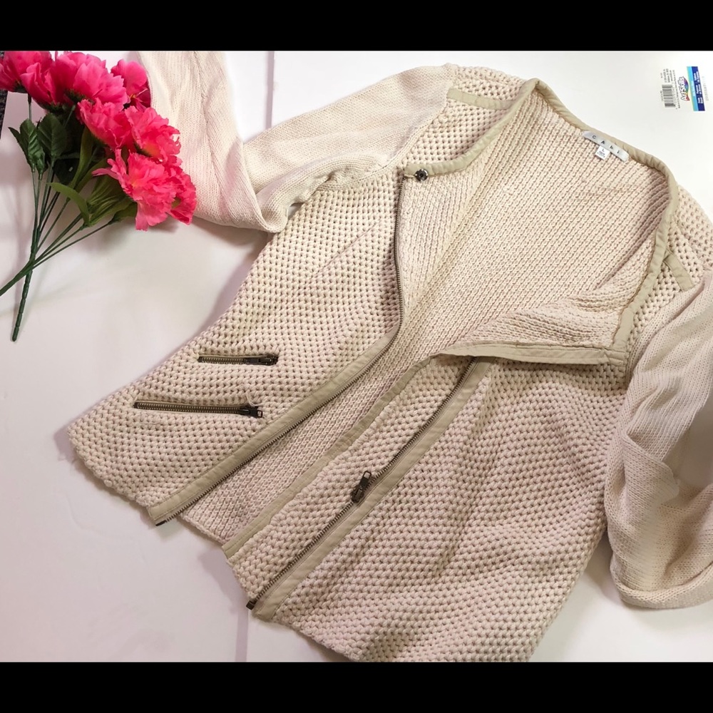 CAbi Crochet Jacket